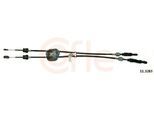 COFLE Seilzug, Schaltgetriebe 113283 für TOYOTA