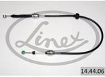 LINEX Seilzug, Schaltgetriebe 144406 rechts für Peugeot