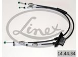 LINEX Seilzug, Schaltgetriebe 144434 links für Fiat