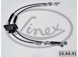 LINEX Seilzug, Schaltgetriebe 144441 links für Fiat