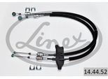 LINEX Seilzug, Schaltgetriebe 144452 links für Peugeot