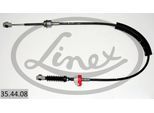 LINEX Seilzug, Schaltgetriebe 354408 links für RENAULT