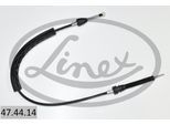 LINEX Seilzug, Schaltgetriebe 474414 für VW