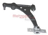 METZGER Lenker, Radaufhängung 58001201 für ALFA ROMEO