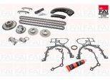 FAI AUTOPARTS Steuerkettensatz tck444 unten für KIA