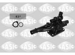 SASIC Thermostat, Kühlmittel 3300008 für Ford Volvo Peugeot Fiat MINI