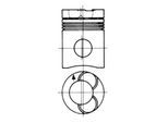 KOLBENSCHMIDT Reparatursatz, Kolben/Zylinderlaufbuchse 91360960 für Volvo
