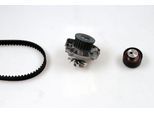 HEPU Wasserpumpe + Zahnriemensatz pk10580 für Ford LANCIA Fiat