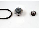 HEPU Wasserpumpe + Zahnriemensatz pk12010 für Opel Ford LANCIA Fiat ABARTH JEEP