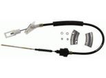 SACHS Seilzug, Kupplungsbetätigung 3074600262 für Ford Fiat