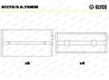 GLYCO h11755075mm für Iveco