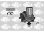 SASIC Thermostat, Kühlmittel 3306022 für Iveco