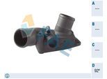 FAE Thermostat, Kühlmittel 5323592 für Opel GM
