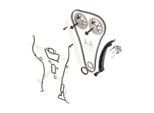 SKF Steuerkettensatz vkml85002 für Vaughall CHEVROLET (SGM) Opel Suzuki