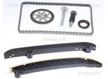 TRISCAN Steuerkettensatz 865029024 für VW