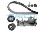 DAYCO Wasserpumpe + Zahnriemensatz ktbwp5171 für RENAULT