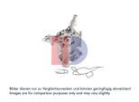AKS DASIS Wasserpumpe 570507n für Opel