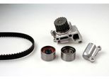 HEPU Wasserpumpe + Zahnriemensatz pk75335 für MAZDA
