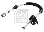 FEBI BILSTEIN Seilzug, Schaltgetriebe 1001653 rechts für VW
