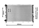 VAN WEZEL Kühler, Motorkühlung 01002114 für ALFA ROMEO