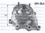 DOLZ Wasserpumpe k103 für KIA