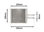 VAN WEZEL Wärmetauscher, Innenraumheizung 81006027 für DAEWOO