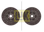 SCHAEFFLER LUK Kupplungsscheibe 343020410 für DAF