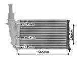 VAN WEZEL Kühler, Motorkühlung 17002139 für Fiat / LANCIA