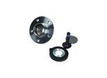 KAMOKA Radlagersatz 5500172 Hinterachse für VAG Audi