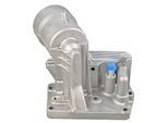 METZGER Gehäuse, Ölfilter 2370025 für VW