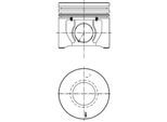 KOLBENSCHMIDT Kolben 40171600 für Ford