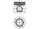 KOLBENSCHMIDT Kolben 40286600 für Fiat Iveco Peugeot