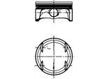 KOLBENSCHMIDT Kolben 40348600 für Mercedes