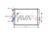 AVA QUALITY COOLING Kühler, Motorkühlung vna2193 für VW