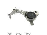 SKF Riemenspanner, Keilrippenriemen vkm31218 für Audi (FAW)