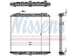 NISSENS 671750 für Mercedes