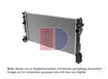 AKS DASIS Kühler, Motorkühlung 220031n für Volvo