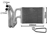 VAN WEZEL Wärmetauscher, Innenraumheizung 25006304 für HONDA