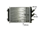 MAHLE Kühler, Motorkühlung cr1024000p für CUPRA