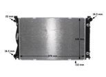 MAHLE Kühler, Motorkühlung cr842000s für CUPRA