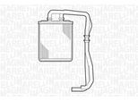 MAGNETI MARELLI Wärmetauscher, Innenraumheizung 350218309000 für Iveco