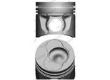 NÜRAL Kolben 8711490795 für Zylinder 4