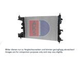 AKS DASIS Kühler, Motorkühlung 150088n für Opel