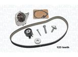 MAGNETI MARELLI Wasserpumpe + Zahnriemensatz 341404170002 für RENAULT