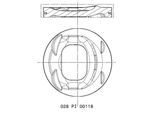 MAHLE Kolben 028pi00118002