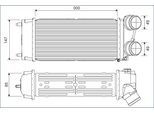 VALEO Ladeluftkühler 817845 für Peugeot