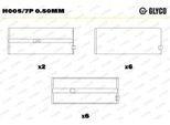 GLYCO h0057p050mm für DAF