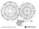 BLUE PRINT Kupplungssatz adbp300248 für RENAULT