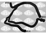 SASIC Kühlerschlauch 3404150 links unten für RENAULT