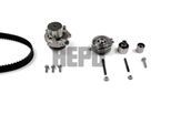 HEPU Wasserpumpe + Zahnriemensatz pk06690m für VW MAN Porsche VAG BUGATTI